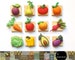 Fruit & Vegetable Magnets Food Magnets Fruit Magnets Vegetable Magnets Kitchen Magnets Produce Chef Cooking Kitchen accessories eat magnetic 