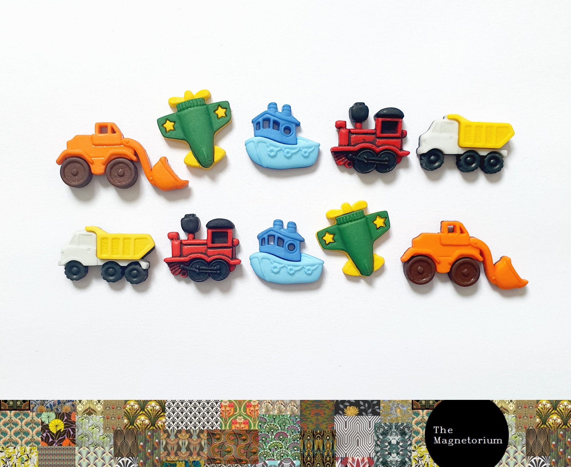 Vehicle Truck Digger Train Fridge Etsy