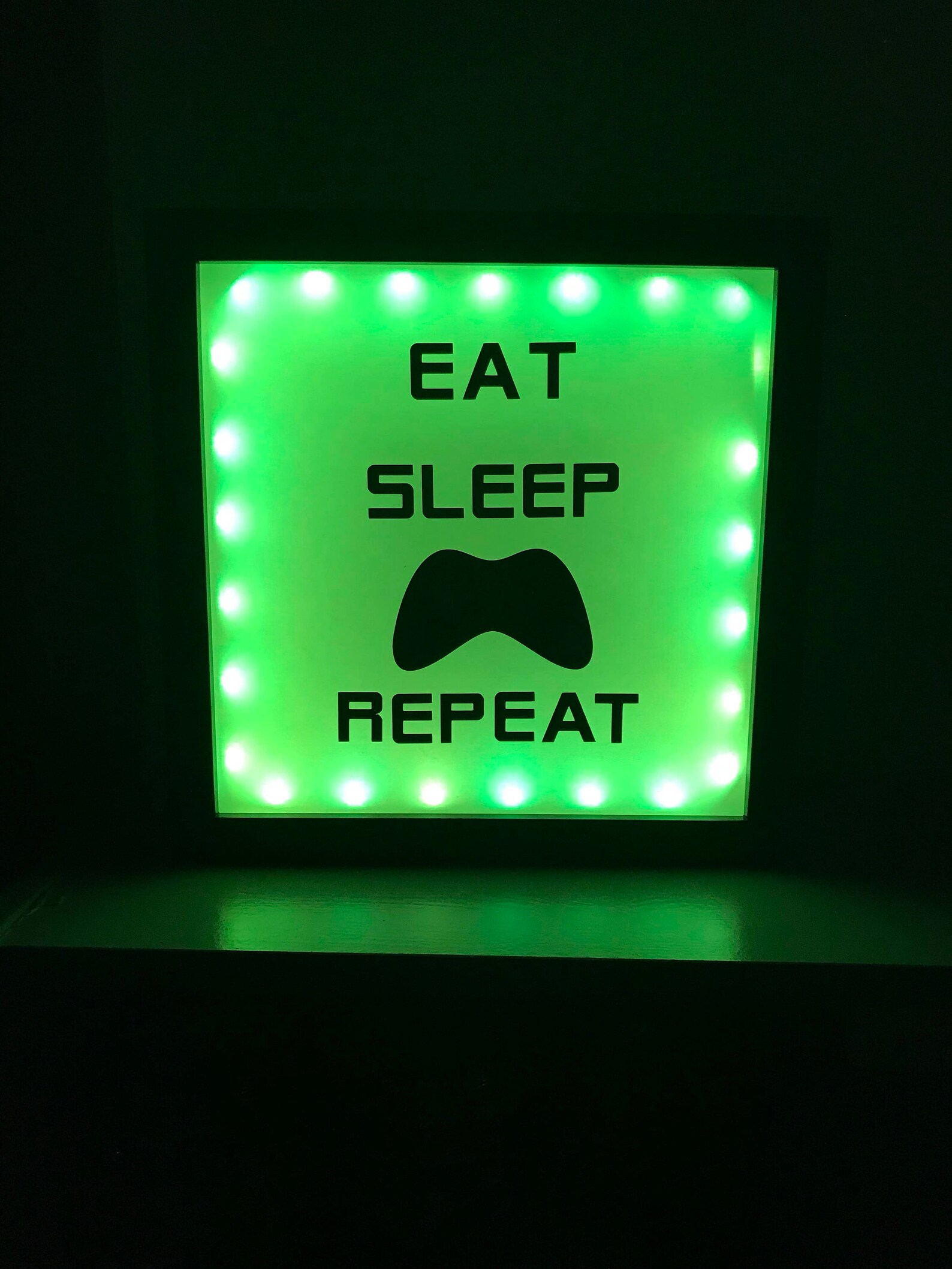 Gamer Light up Frame, Gamer Box Frame, Gaming Gift, - Etsy UK