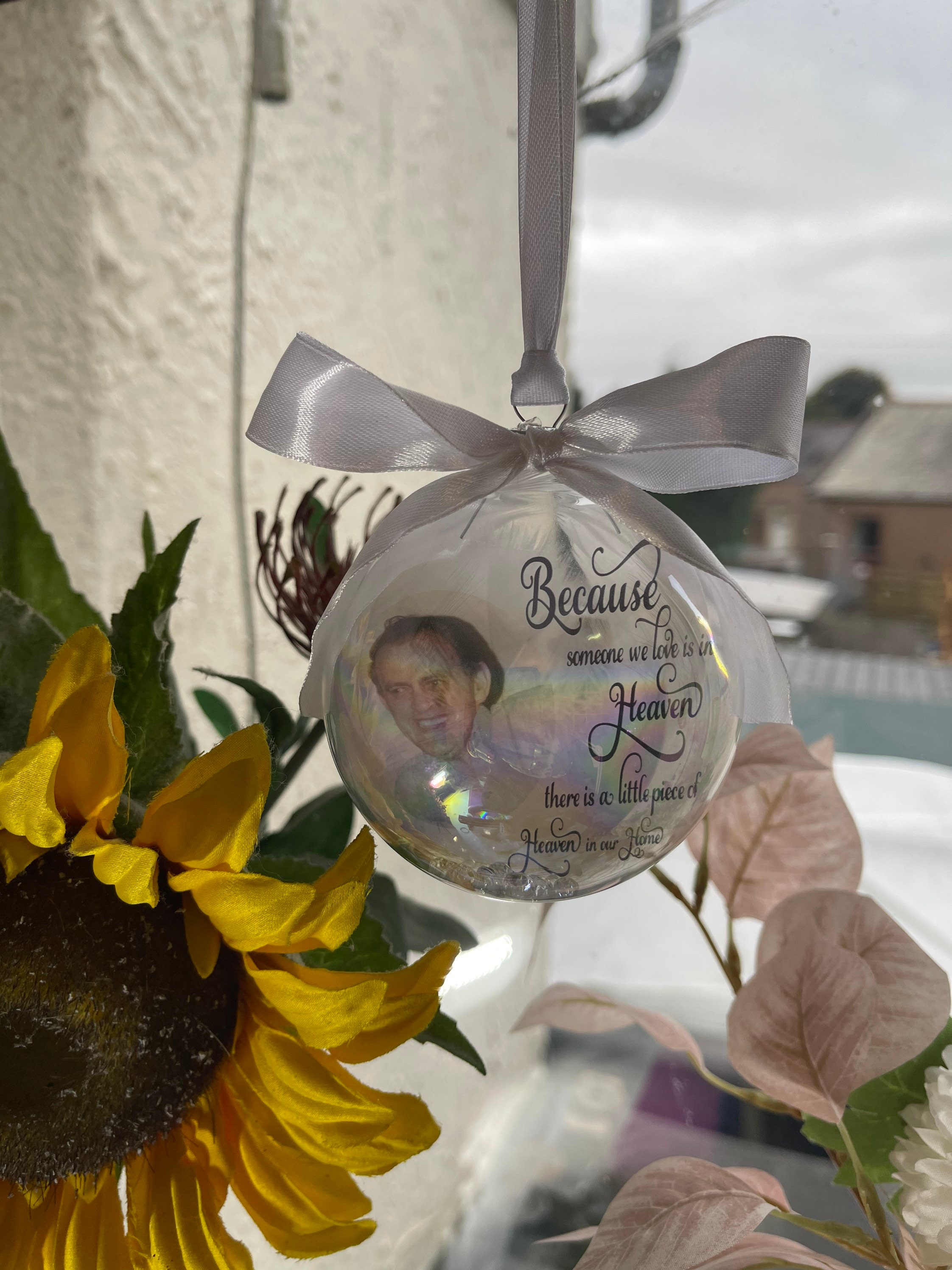 Memorial Bauble Memorial Photo Bauble Memorial Gift Personalised memorial-bauble-memorial-photo-bauble-memorial-gift-personalised