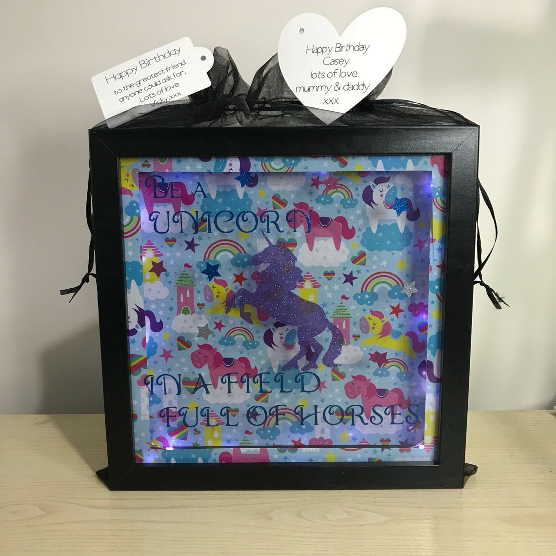 Fairytale Layered Light up Frame Light up Frame Fairytale Etsy