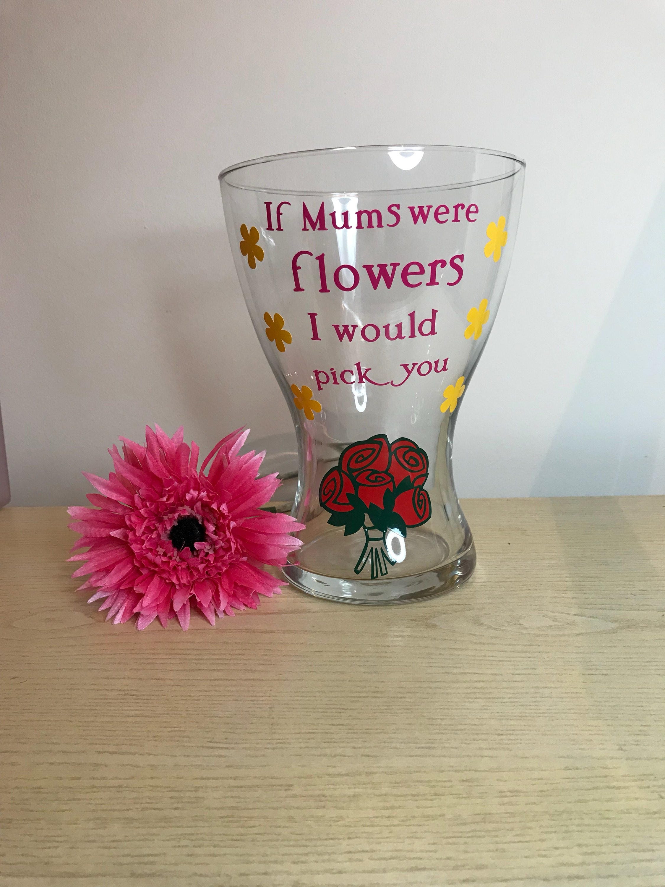 Mothers day vase mum gift vase Etsy