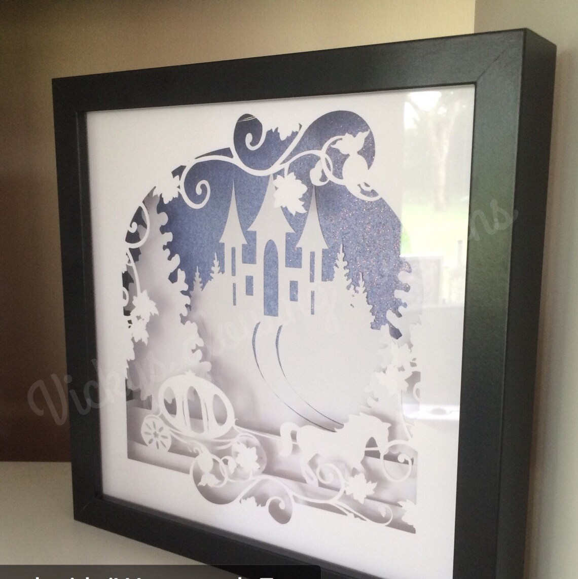 Fairytale Layered Light up Frame Light up Frame Fairytale Etsy