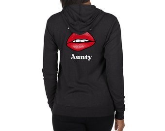 Riel Deadly Auntie 49Dzine Novelty Hoodie main image 1