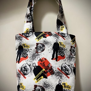 Halloween The Movie Tote Zipper Bag