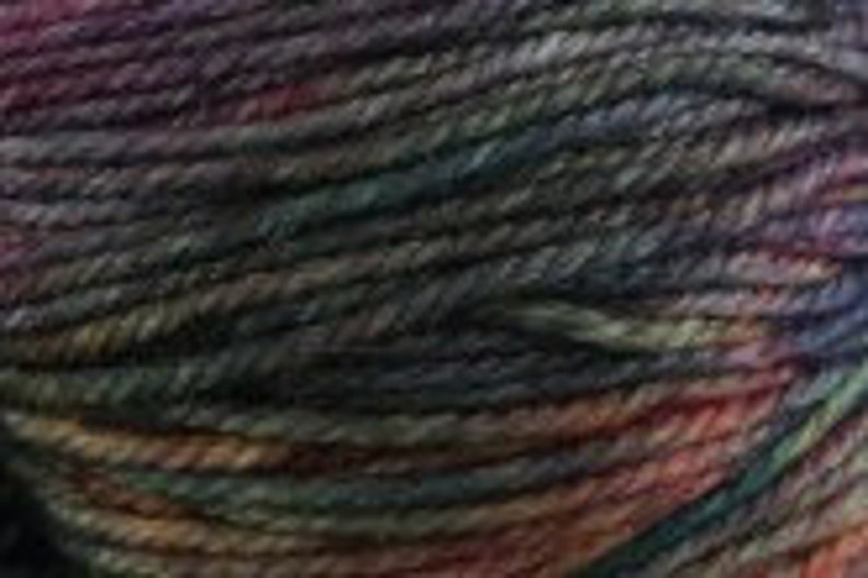 611 Malabrigo Silkpaca Lace Alpaca Silk Knitting Yarn Wool 50g Ravelry Red