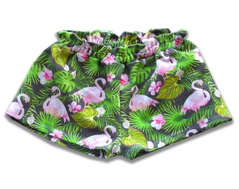 shorts voor meisjes, katoenen shorts, shorts met patroon voor meisjes, babyshorts, patronen om uit te kiezen, maat 1 tot 9 jaar, shorts voor peuters