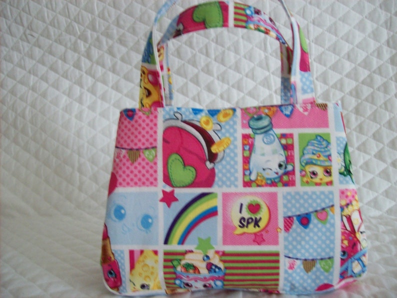 Shopkins Little girls Handbag7 x 5 x 2with | Etsy