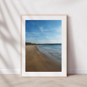 A PORTBALLINTRAE MOMENT | Colour Photography Beach Print | Northern Ireland Coastal Print | Runkerry Beach | Portballintrae Wall Art