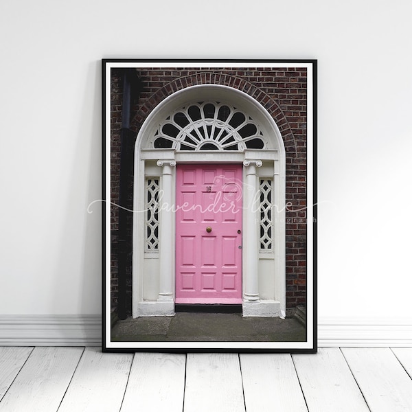 Doors of Dublin Print Etsy