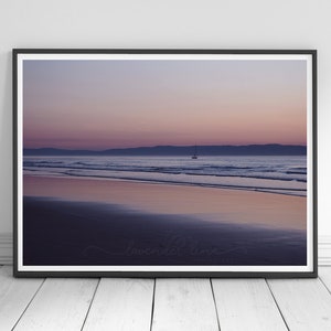 Coastal Sunset Photography Print: Portstewart Strand, North Coast (16x12 Limited Edition)