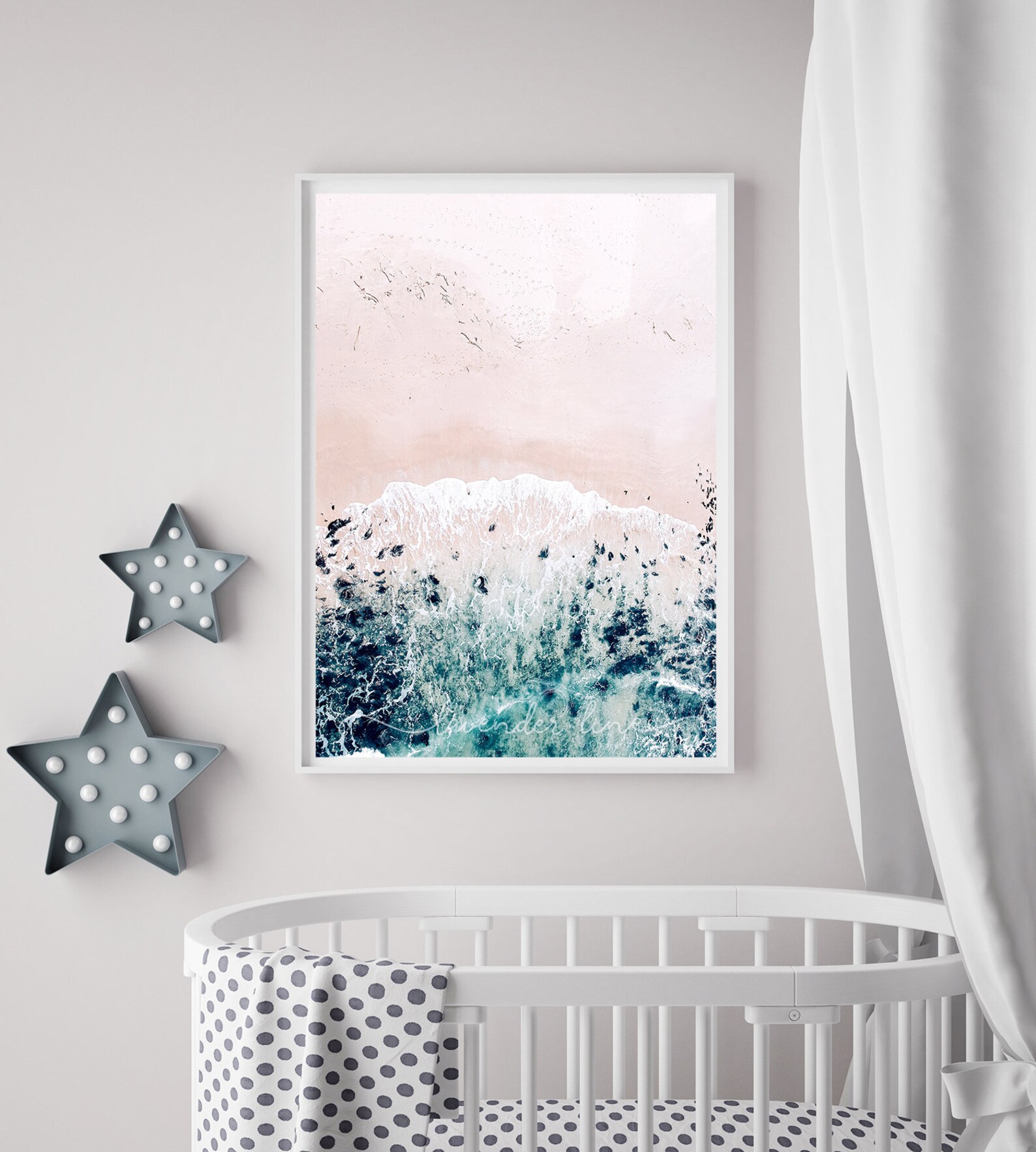 WHITEPARK WAVES Colour Photography Print Whitepark Bay - Etsy UK