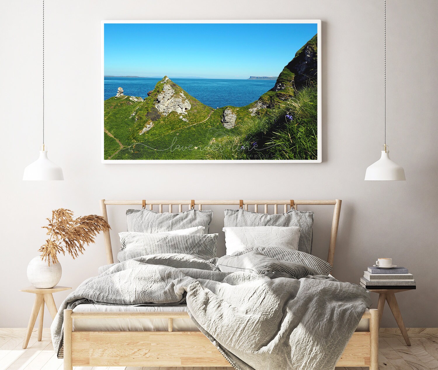 COLOURS OF KINBANE, Colour Photography Print, Kinbane Castle, Causeway ...