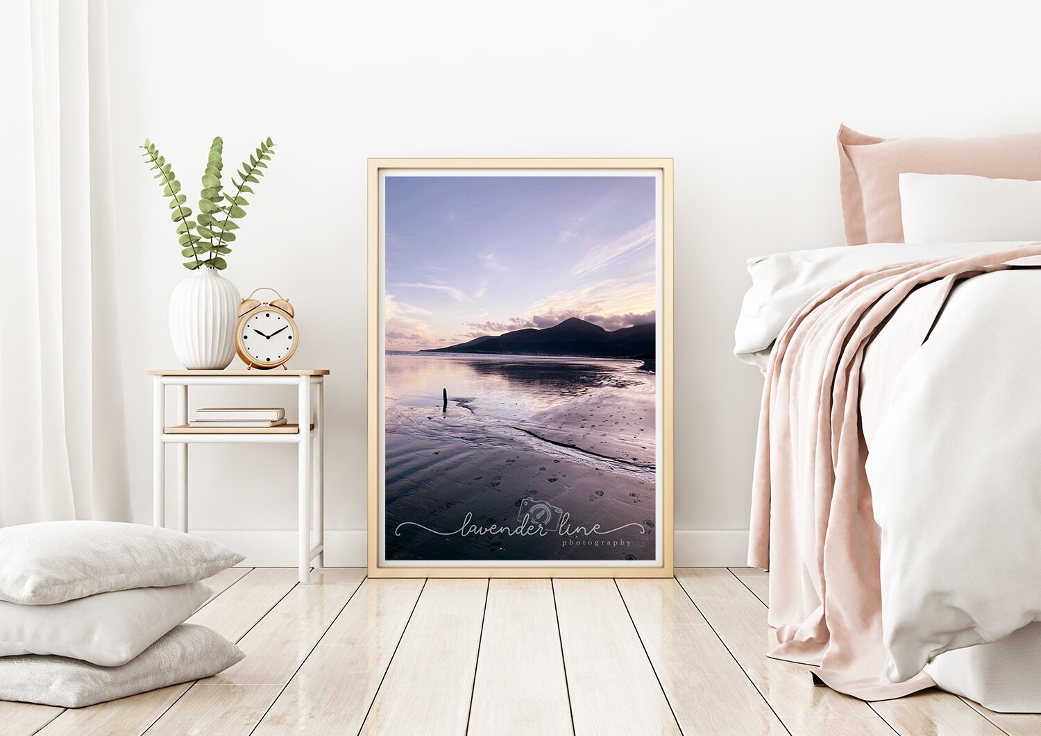 Mourne Mountains Sunset Photography Print: Murlough Beach, Northern ...