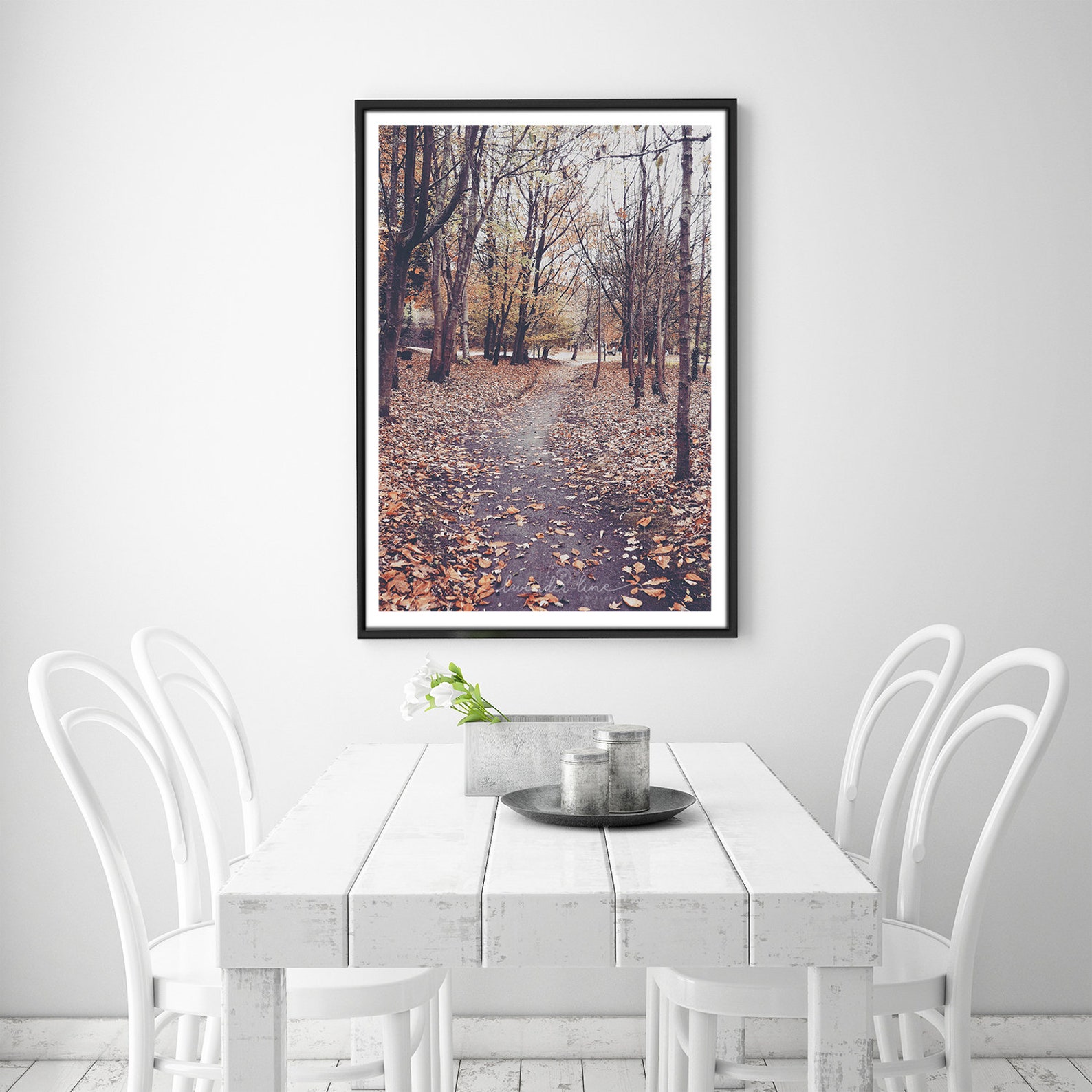 OCTOBER WANDERINGS | Colour Photography Print | Nature in Autumn ...