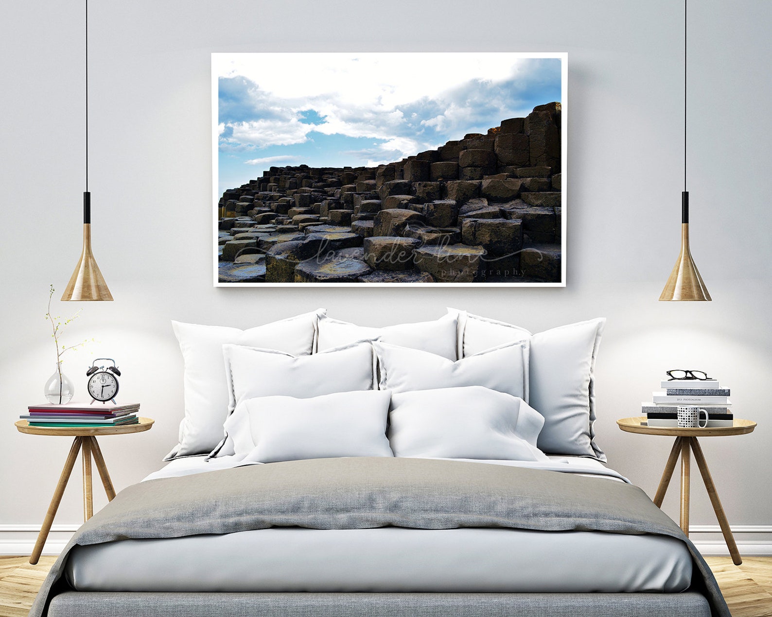 THE GIANT'S CAUSEWAY, Colour Photography Print, Landscape, Landmark ...
