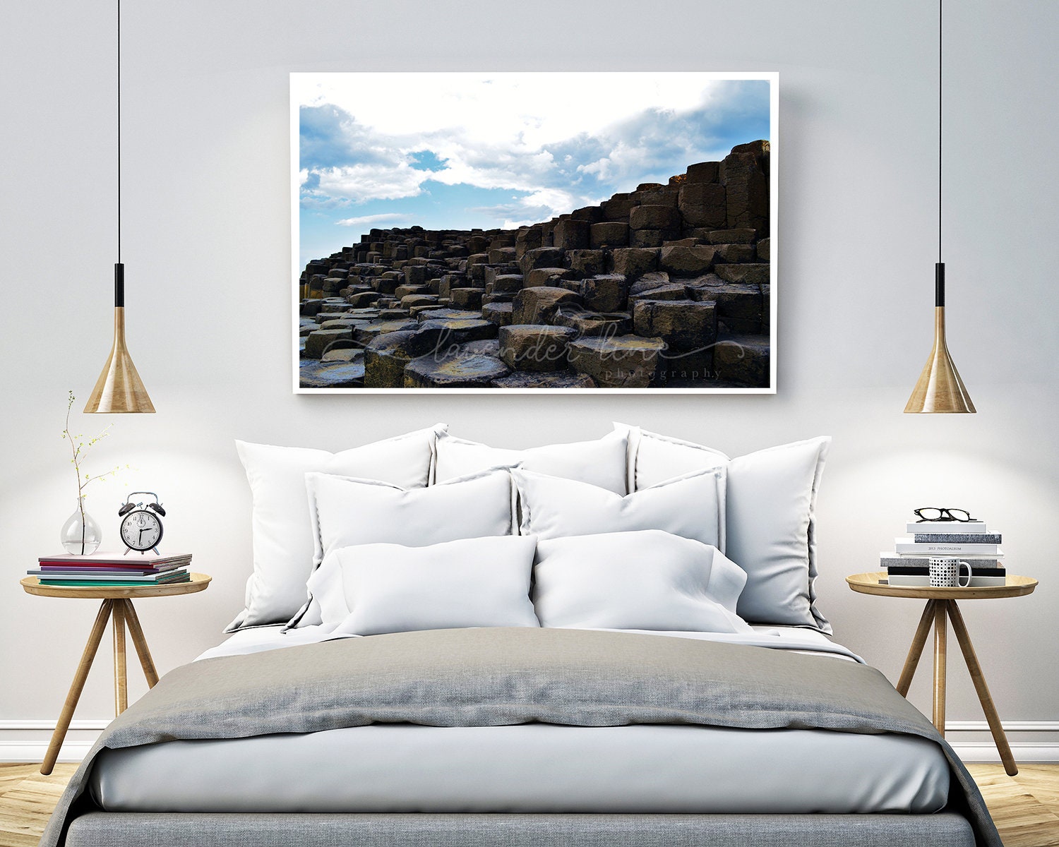 THE GIANT'S CAUSEWAY, Colour Photography Print, Landscape, Landmark ...