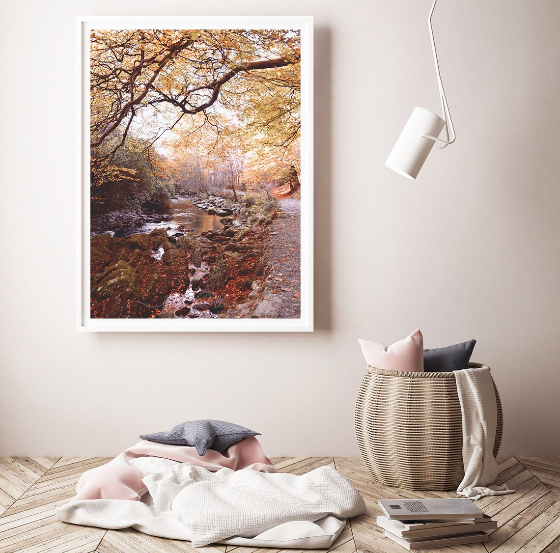 INTO THE WOODS | Colour Photography Print | Autumn in Tollymore Forest ...