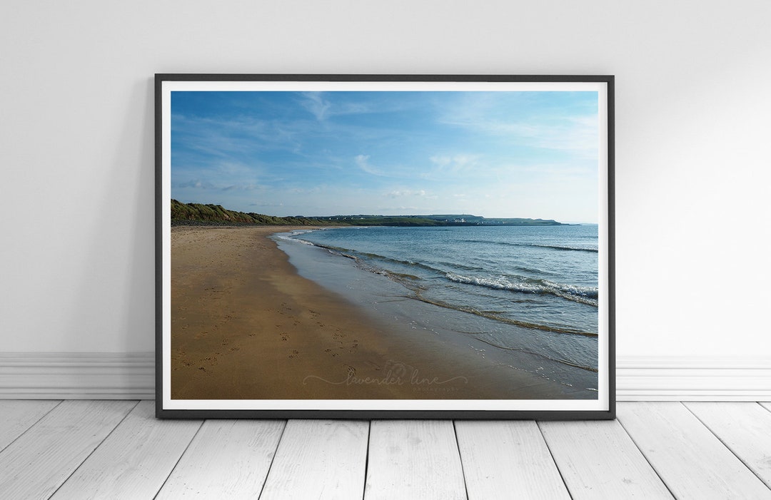 RUNKERRY | Colour Photography Beach Print | Runkerry Beach ...