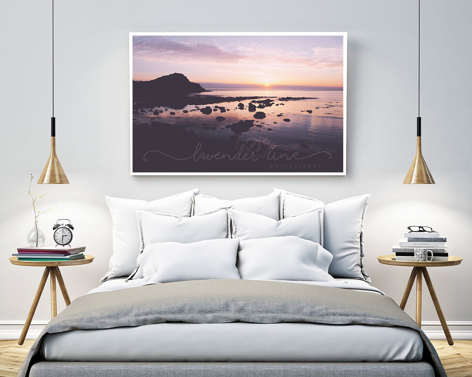 CAUSEWAY DREAMER, Colour Photography Print, Giant's Causeway, North ...
