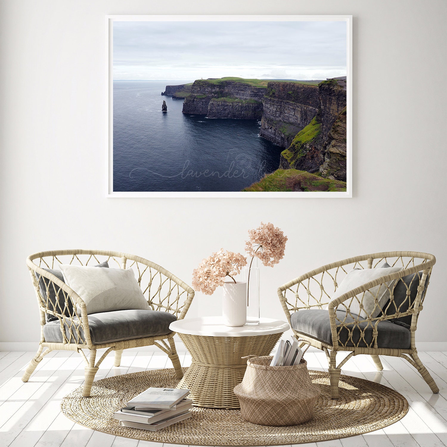 Cliffs of Moher Photography Print: Moody Irish Coastal Wall Art - Etsy