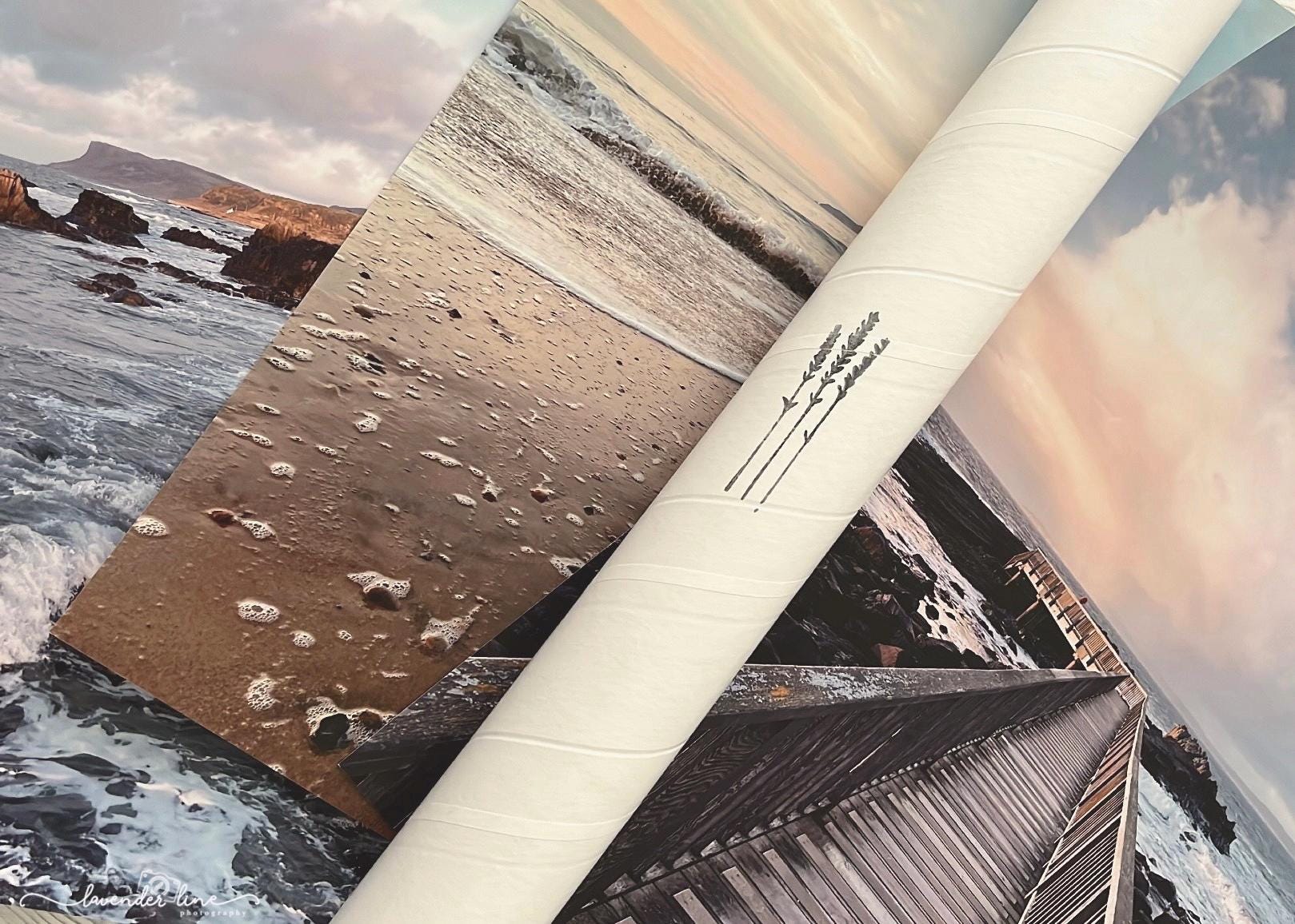 A BALLYCASTLE MINUTE, Colour Photography Print Set, Set of 3 Prints ...
