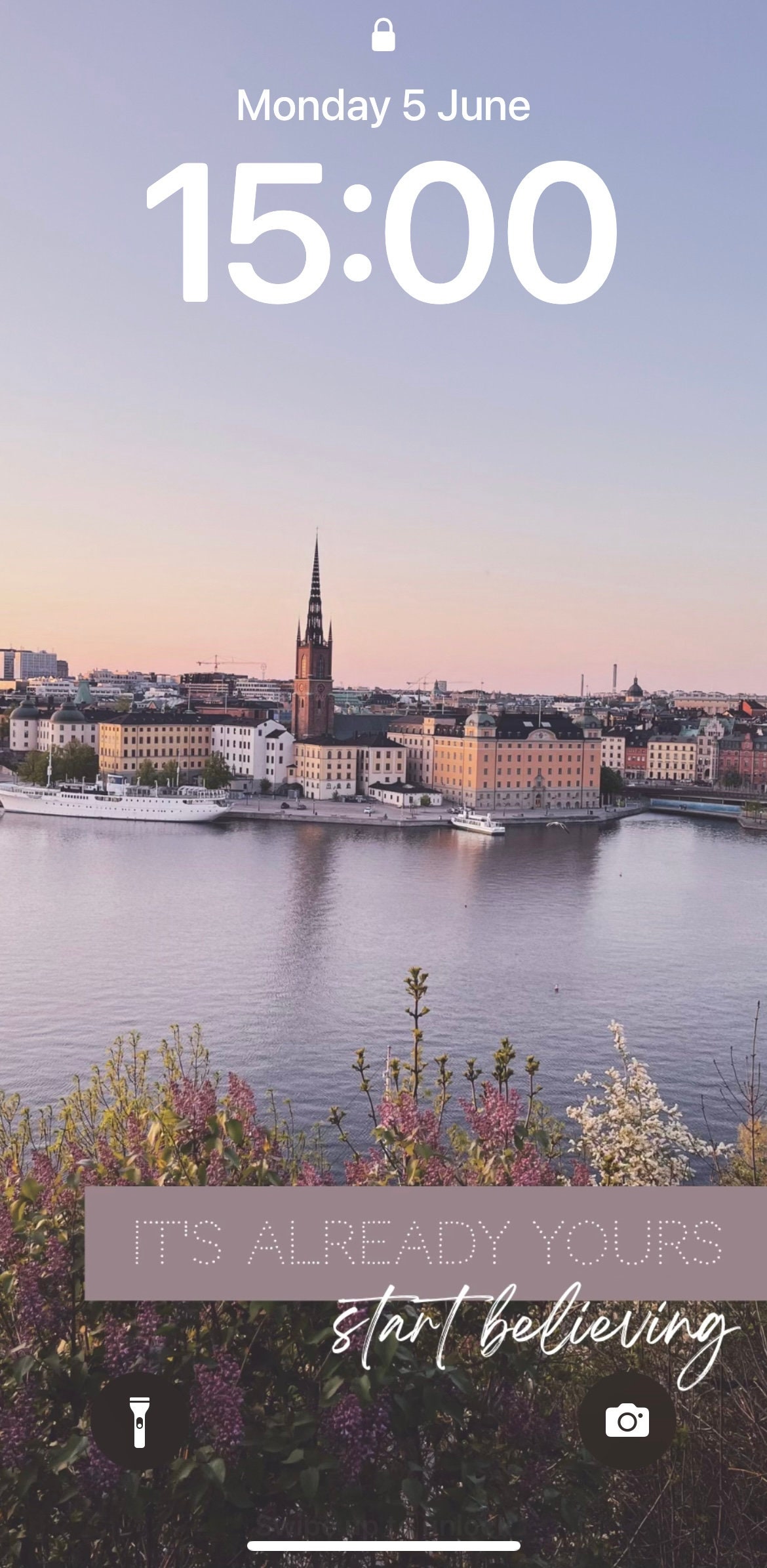 STOCKHOLM BELIEVING, Digital Wallpaper Download, Travel Phone Wallpaper ...