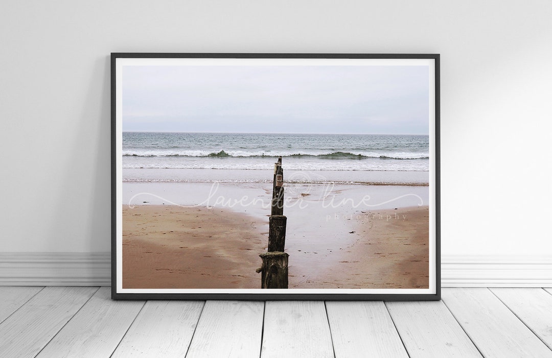 Portstewart Strand Photography Print: Northern Ireland Coastal Beach ...