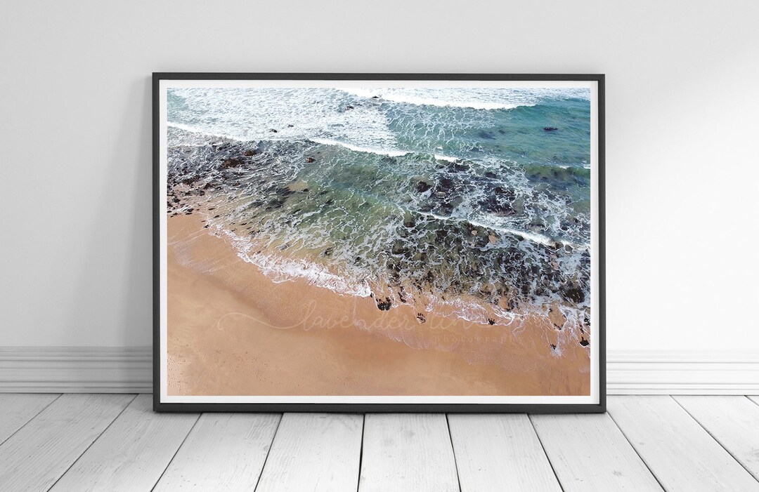 Whitepark Bay Coastal Photography Print: North Coast Waves, Ireland - Etsy