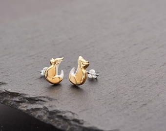 Fox Cubs Stud earrings