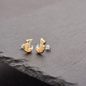 Fox Cubs Stud earrings