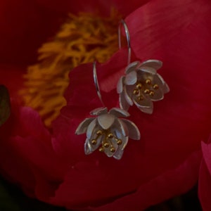 Peony Earrings