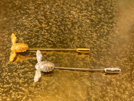 Regalo Originale Spille Set 3 Spille Da Bavero Insetti - Ape