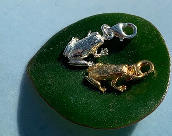 Little Frog Charm