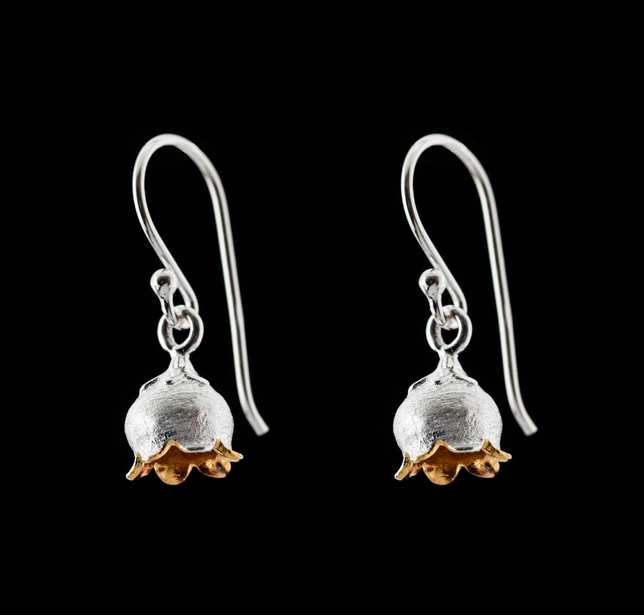 Lily of the Valley Pendant May Birth Flower Flower Pendant Etsy