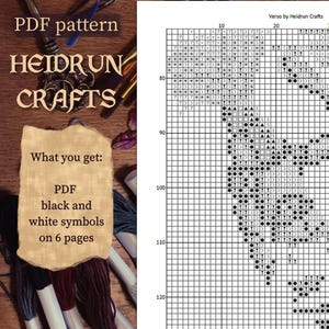 Verso kruissteekpatroon PDF – Clair Obscur Expedition 33 afbeelding 5