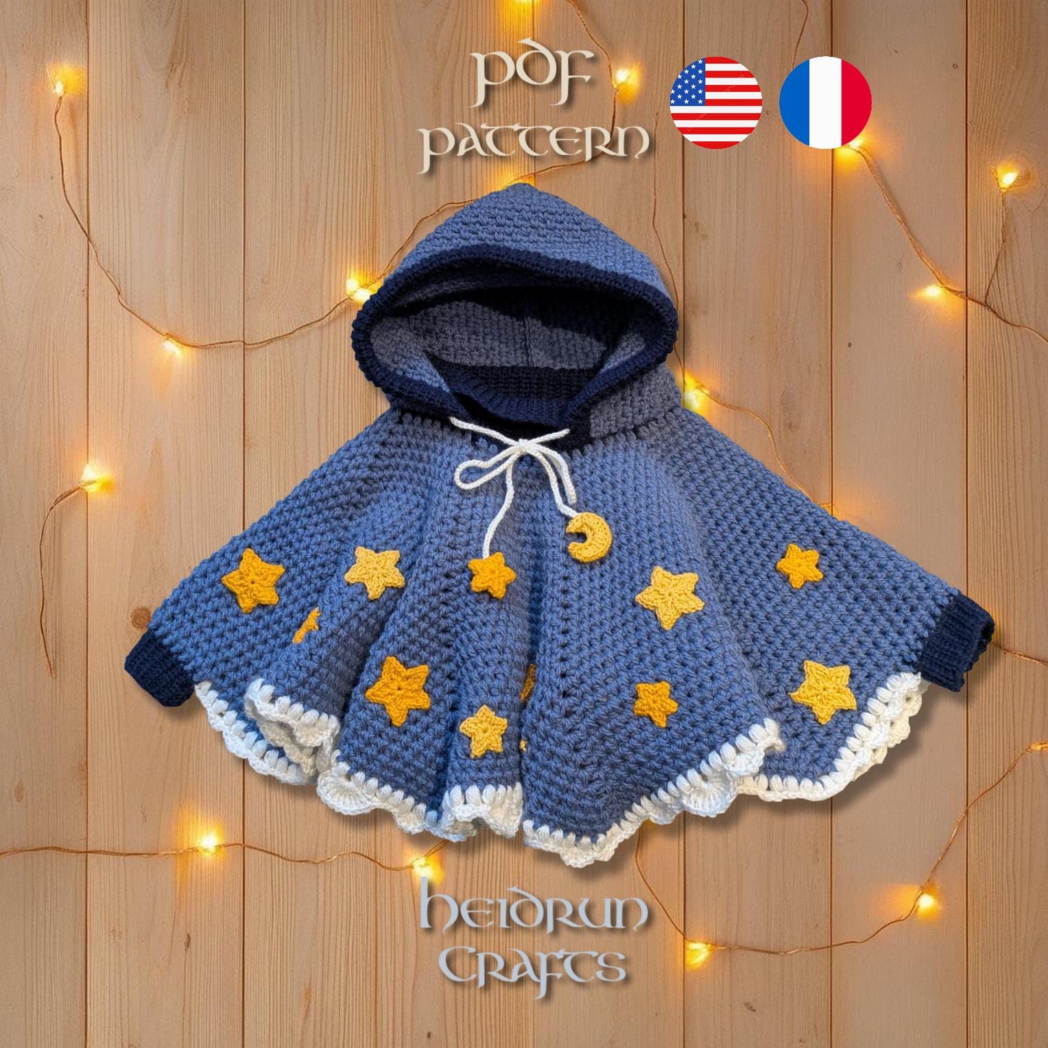 Poncho Capucha A Crochet Para Bebe Crochet Poncho Bébé España