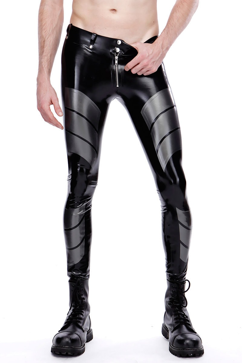 Garrick Latex Leggings