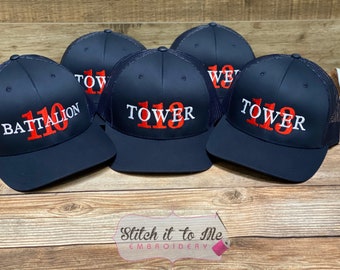 firefighter flexfit hats