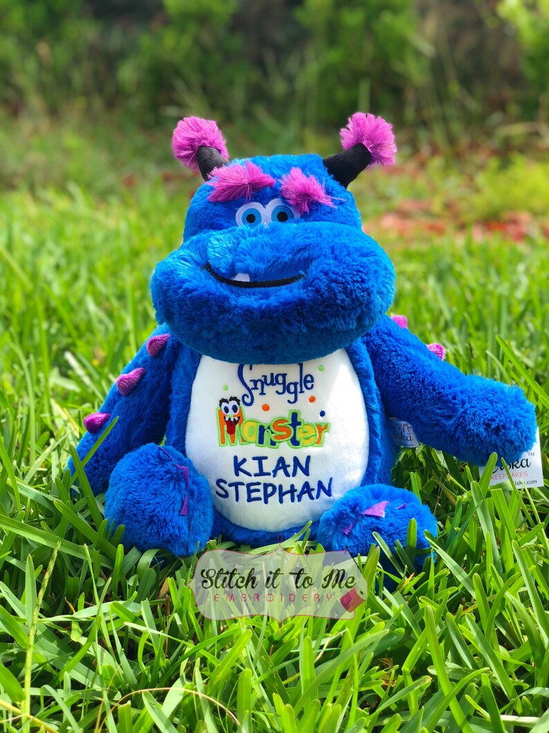 little monster stuffed animals