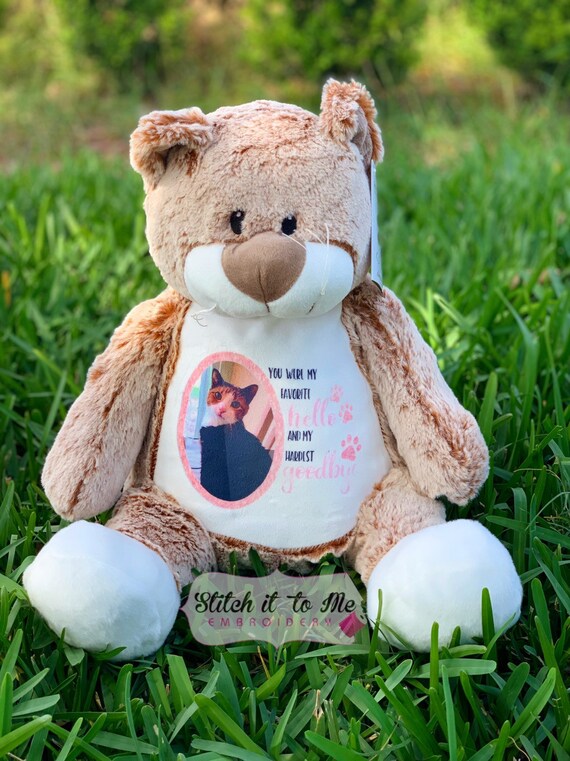 memorial stuffed animals