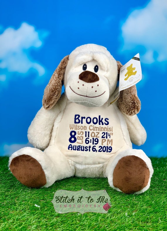 dog birth announcement