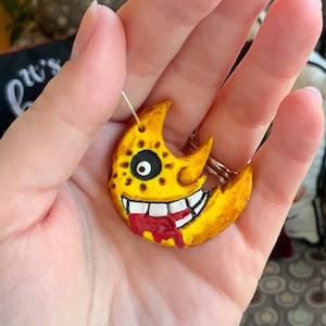 Soul Eater Moon Pendant