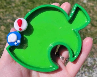 Vide-poches en pâte polymère Animal Crossing