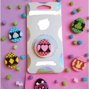 Guardian Character Egg Polymer Clay Phone Grip