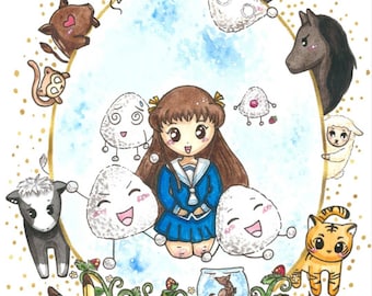 Zodiac Animal 11x14 Print