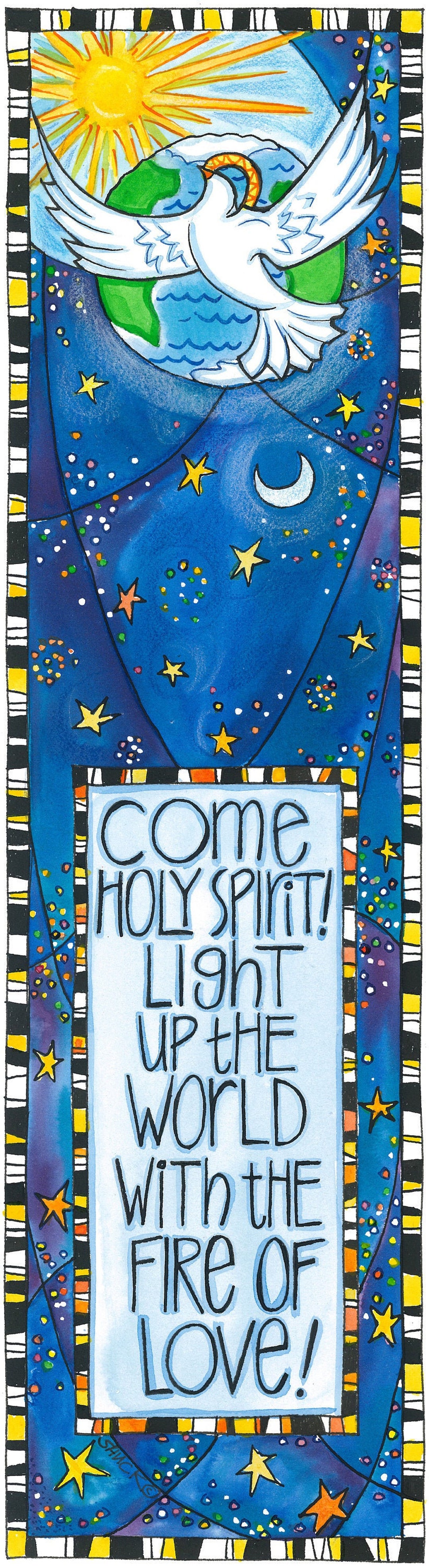 Holy Spirit Bookmarks 3 Per Package Laminated Free First Class holy-spirit-bookmarks-3-per-package-laminated-free-first-class