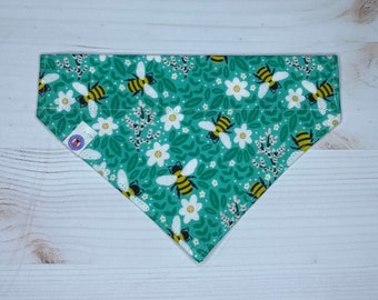 blooms & bees premium Halsbandband für Hunde