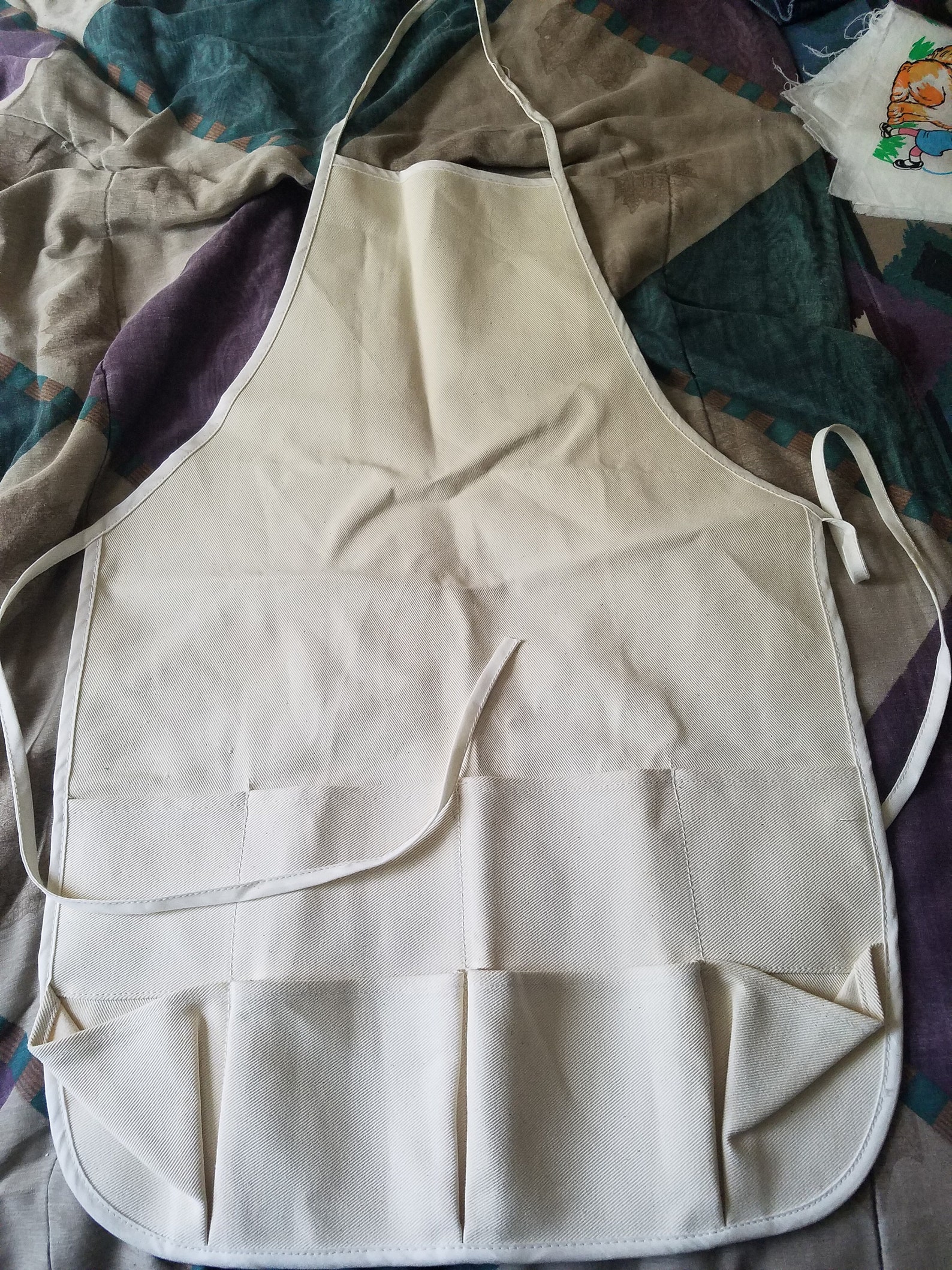 Diy Decorate Your Own Apron Adult Etsy UK