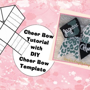 Cheer Bow Template